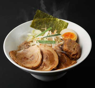 Tachikawaya Tonkotsu Tsukemen (dipping noodle in pork broth)