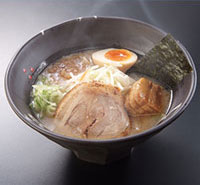 Tachikawaya Tonkotsu Tsukemen (dipping noodle in pork broth)